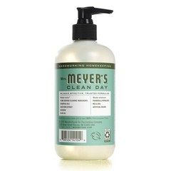 Mrs. Meyer’s SJN651344 Clean Day Liquid Hand Soap, Basil, 12.5 oz