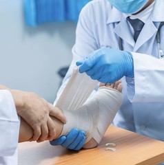 FifthPulse Nitrile Exam Gloves Medium 1000 Count Case 10 Boxes Powder Free Blue