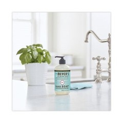 Mrs. Meyer’s SJN651344 Clean Day Liquid Hand Soap, Basil, 12.5 oz