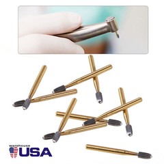 10 Pcs Dental Tungsten Carbide Burs Trimming & Finishing Bur 7406 19mm Egg shape