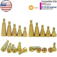 US Dental Healing Abutment Cap Mini Regular Platform fits Osstem Hiossen