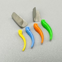 200Pcs/Box Dental Anterior Matrix System Wedge Matrix Bands Interdental Wedges