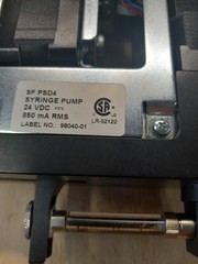 Hamilton SF PSD4 6604737-001 Precision Syringe Pump 97709-01