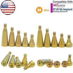 US Dental Healing Abutment Cap Mini Regular Platform fits Osstem Hiossen