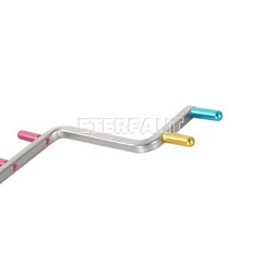 2xUniversal Aiming Arm Color Coded Rinn XCP-ORA Style X-Ray Positioning System