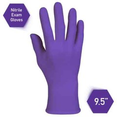 90 Pack Kimtech 55084 Disposable X-Large Nitrile Disposable Gloves