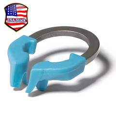Dental Matrix Bands Sectional Matrice Ring Clamps Fit Palodent V3 System