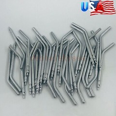 Dental Air/Water Syringe Tips Metal type 50 pieces