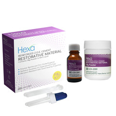 Hygedent LCH-2001 Reinforced Z.O.E. Cement Restorative Material Dental Kit
