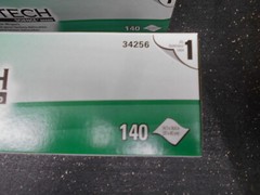 LOT OF 2 KIMTECH 34256 14.7″ x 16.6″ KIMWIPES