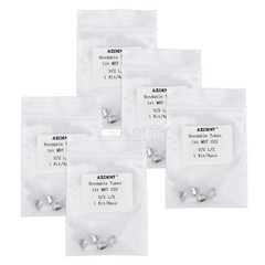 4PCs/Kit Dental Ortho MBT 0.022″ Buccal Double Tube 1st Molar Non-Conv AZDENT
