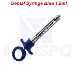 Dental Aspirating Syringes 1.8ml Local Anesthetic Injection Dentistry Lab Tools