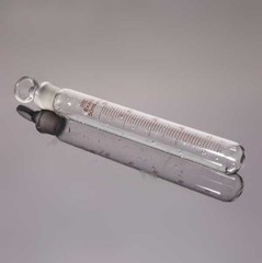 5ml-100ml Round-bottomed Transparent graduated Glass Tube Lab Sample Container