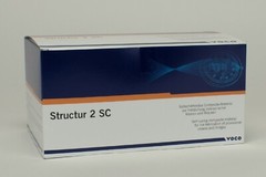 Voco Structur 2 SC Dental Self Cure Composite Temporary Crown Bridge Material
