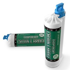A2 Dental Temporary Crown & Bridge Bundle Kit + 4:1 / 10:1 Mixing Dispenser Gun