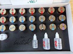 GC INITIAL LISI BASIC SET dental ceramic system 370g – SIX OPEN/UNTOUCHED