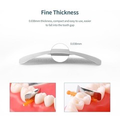 Dental Matrix Bands Ring Sectional Matrix System Tulwar Wedges Fit Palodent V3
