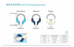 Dental Matrix Bands Ring Sectional Matrice Clamp Fit Garrison Palodent V3 System