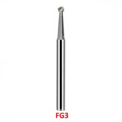 Surgical Dental Carbide Round Burs FG Zekrya ENDO-Z For High/Low Speed Handpiece