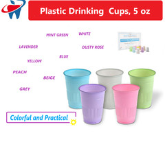 Dental Office Patient Medical Cups 5 oz Plastic Drinking Disposable 100-5000 Cup