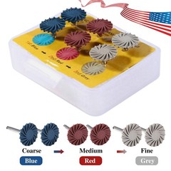 Dental Composite Polishing Kit Diamond RA Polisher Burs For Contra Angle 2.35mm