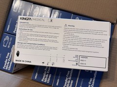 Kingfa Medical Powder free Nitrile Gloves X-Large 1 case