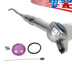 Dental Air Flow Teeth Polishing Polisher Handpiece Hygiene Prophy Jet 4 Holes