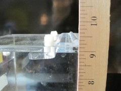RESEARCH PRODUCTS INTERNATIONAL CORP ACRYLIC LAB CONTAINER 6X6X9″ W/ HINGED LID