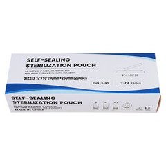 up to 7000 Sterilization Pouches 3.5 ” x 10 ” Dental Medical Self Seal Pouch Bag