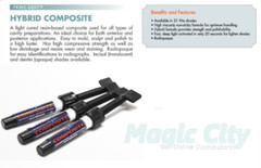 Prime-Dent Light Cure Hybrid Dental Resin Composite A1 4.5 gm Syringe #001-001A1