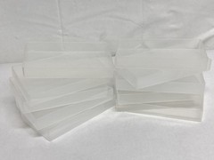(10) Laboratory Clear PP Microtube Rack Lid for 96-Place Reversible Flipper Rack