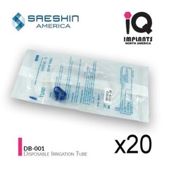 Saeshin Disposable Irrigation Tubing for Impl*nt Motor Systems, (20-Pack)