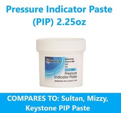 Dental Pressure Indicator Paste PIP (2.25oz Jar) White – Mark3 #1200