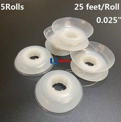 25feet/Roll Solid Elastic Thread Dental Ortho Clear Powerful 020 025 030 Gray