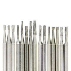 Dental Carbide Burs FG 19mm / FG SURG 25mm Long Shank Surgical High Speed