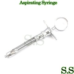 1 Aspirating Syringe CW Type 1.8mL Dental Insturments