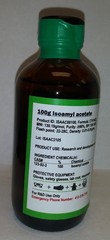 Isoamyl acetate (banana oil)