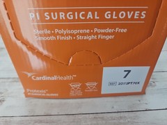 Protexis PI Surgical Gloves Cardinal Health *1 Box 50 Pair* Size: 7 *Exp: 8-26*