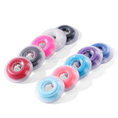 Dental Orthodontic Colored Elastic Power Chain 15ft Long/Short/Continuous AZDENT