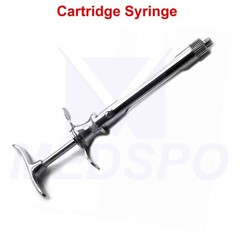 Dental Aspirating 1.8ml Cartridge Syringe Anesthesia Injection Anesthetic CE