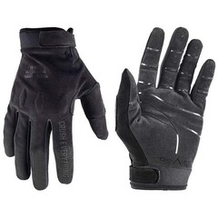 Line of Fire Tactical Gauntlet Touch Screen Precision Gloves, Black, X-Large