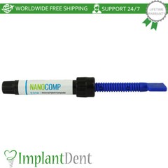 Dental Nano Comp Universal Hybrid Filling Material Comp0site 4g