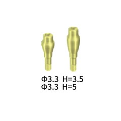 Dental Straumann Compatible NC Bottle Closure Screw Φ3.3 H=3.5