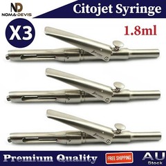 Aspirating Intraligament Citojet Syringe Pen Type Anaesthetic Injecting 3 Pieces