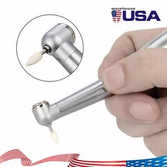 12pcs Dental Flame White Stone Polishing FG Burs Fl2 Abrasion Point Bur SANDENT