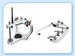BIOART Dental A7 Plus Articulator wStandard/Elite Facebow Lab Semi Adjustable