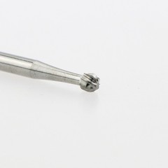 US WAVE Dental Bur Carbide HP8 Round Head For Low Speed Straight Handpiece 10Pcs