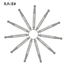 Dental Tungsten Steel Carbide Burs RA 1-8 For Low Speed Contra Angle Handpiece
