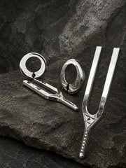 555Hz Tuning Fork Sound Healing Tool – Transformation, Positive Change & Energy