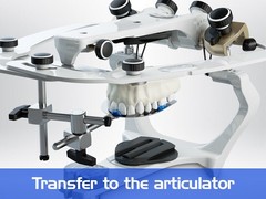 BIOART A7 Plus Standard Semi-Adjustable Articulator Facebow/accessories kit